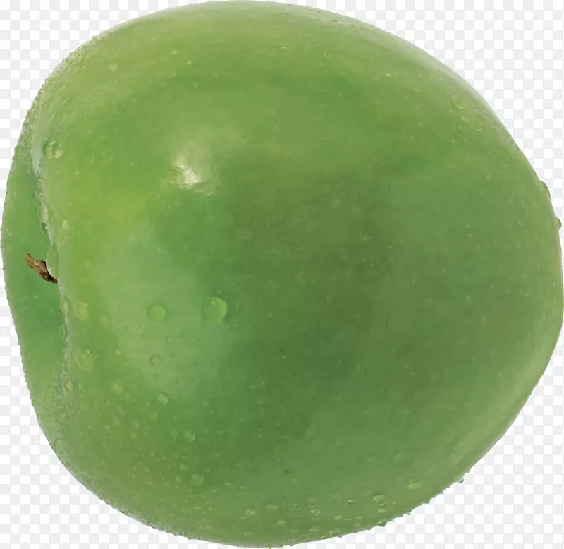 史密斯奶奶绿色石灰-绿苹果PNG形象