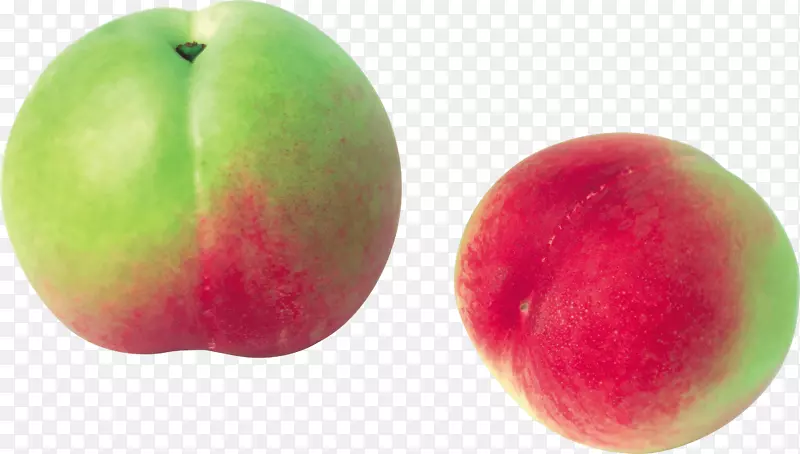 天然食品饮食桃子-桃PNG形象
