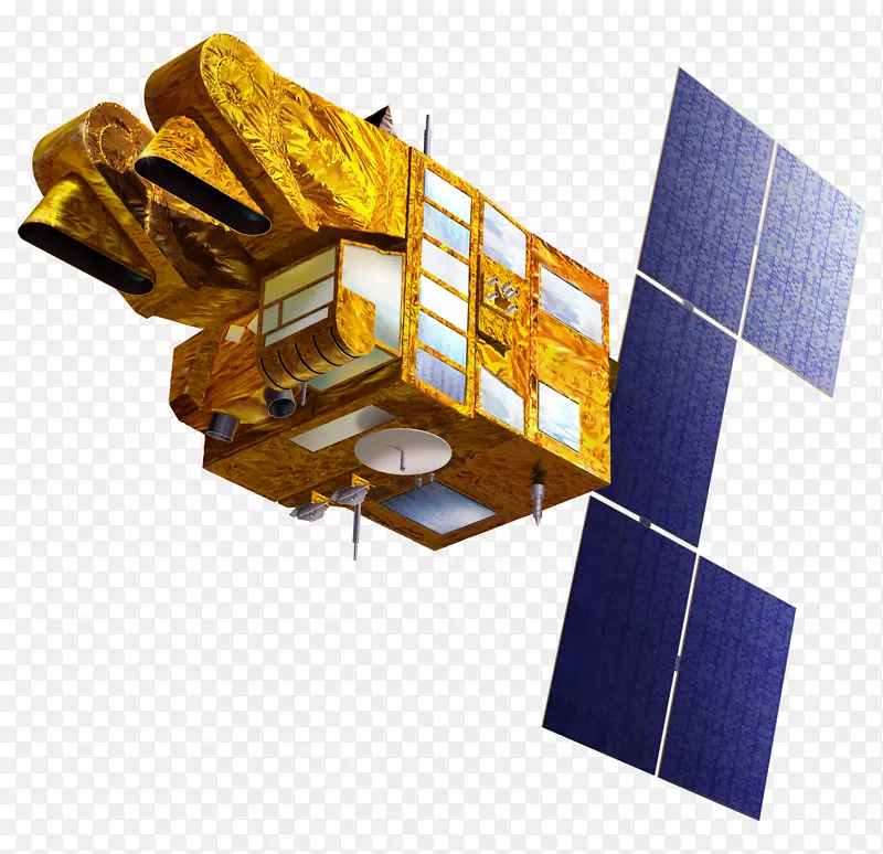 SPOT卫星信使SPOT图像CNES-卫星透明