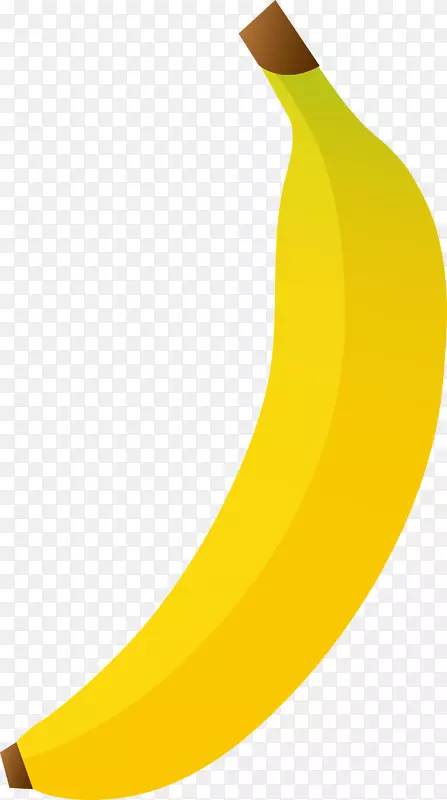 香蕉劈开水果圣代剪贴画-香蕉PNG图像