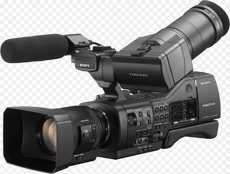 索尼e挂载摄像机aps-c sony nix活动像素传感器摄像机png图像
