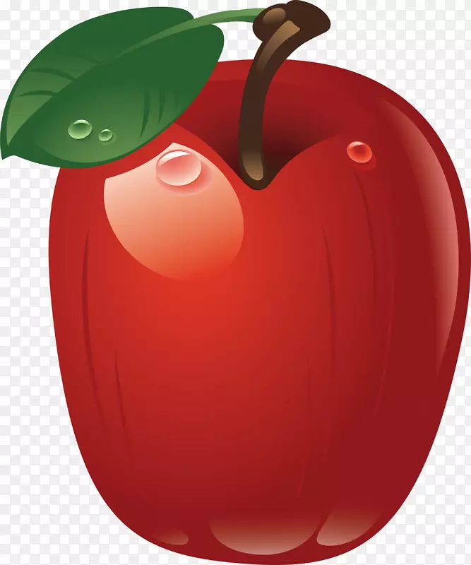 苹果可伸缩图形图标-红苹果png图像