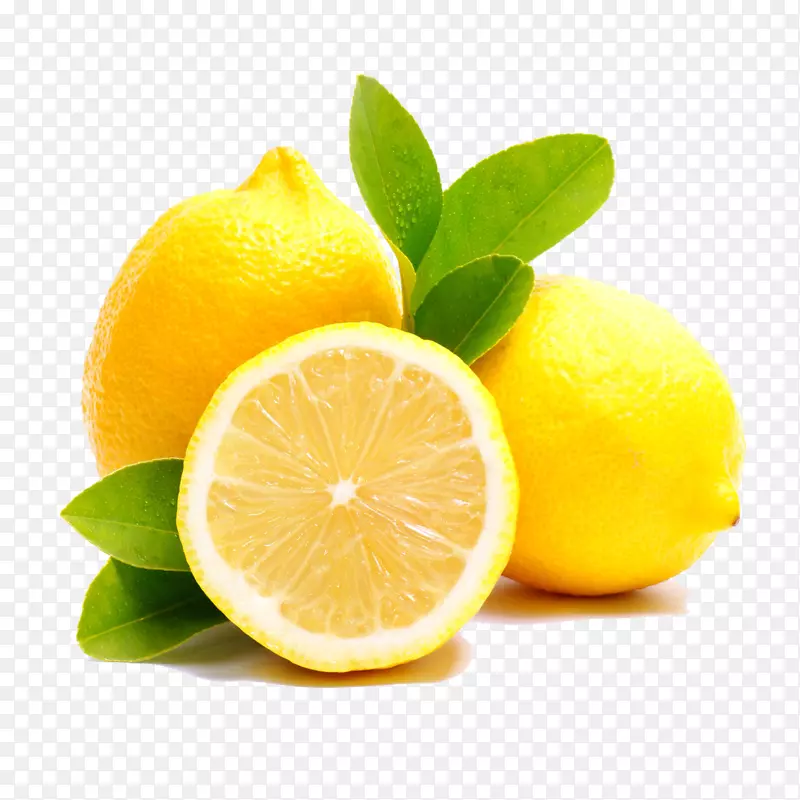 软饮料柠檬草汁风味-柠檬PNG形象