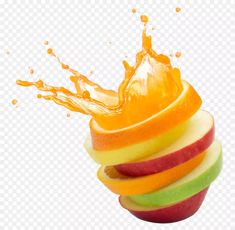 V8喷溅果汁饮料水果麦片粥新鲜水果-水果免费下载png