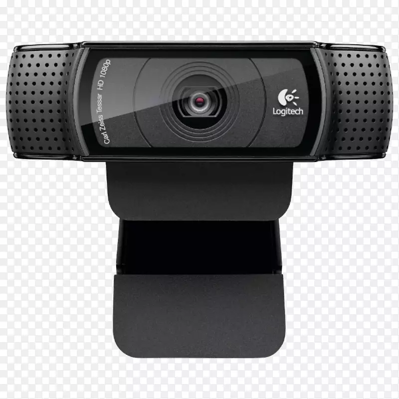 麦克风摄像头1080 p高清晰度视频罗技网络摄像头png图像