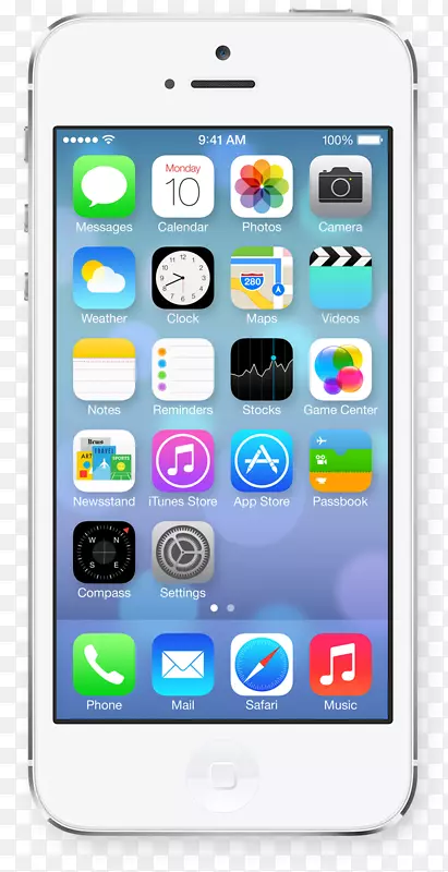 iPhone5s iphone x主屏幕IOS-iphone png图片透明
