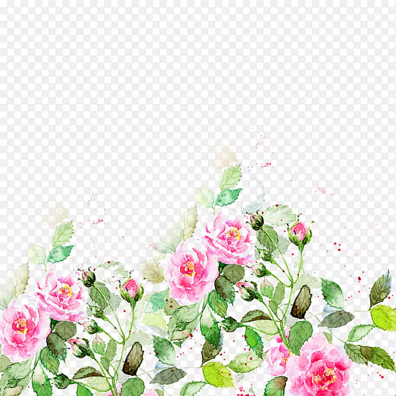 美丽的花手材料
