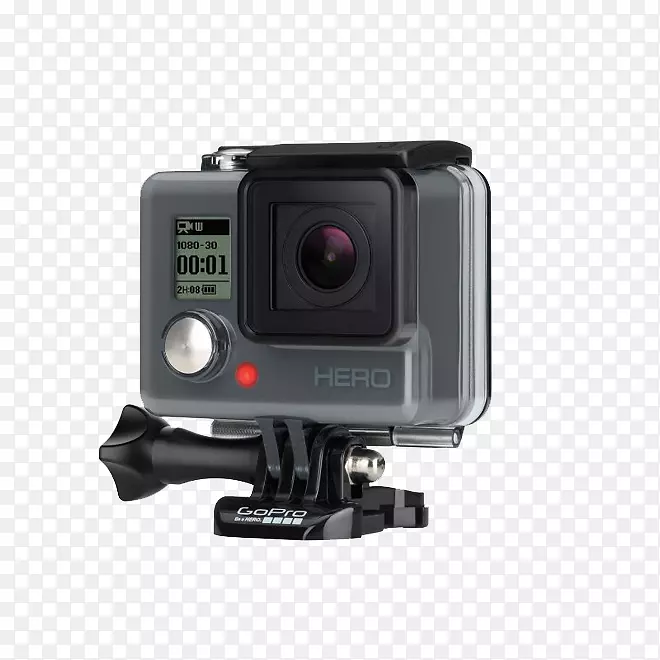 GoPro 4k分辨率动作相机1080 p-GoPro相机PNG