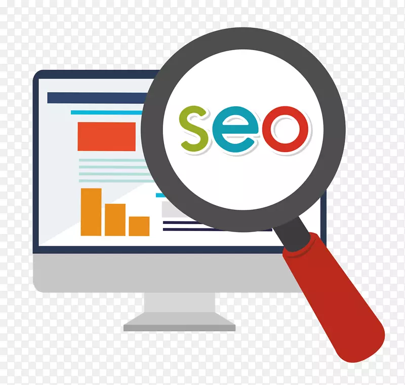 数字营销搜索引擎优化网络搜索引擎营销社交媒体优化-SEO PNG PIC