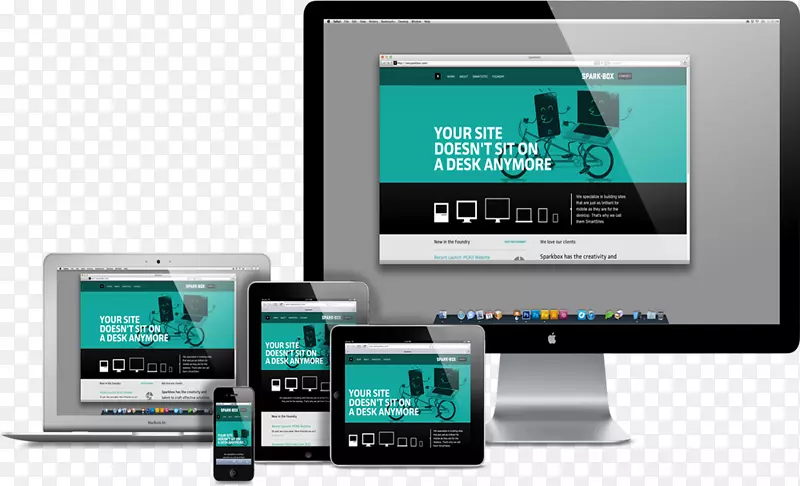 网页发展回应网页设计数码市场网站回应网页设计png影像