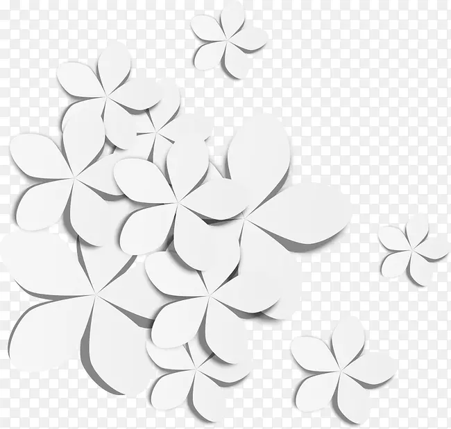 白纸花