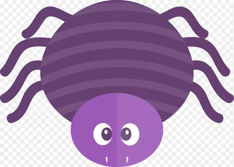 紫蜘蛛