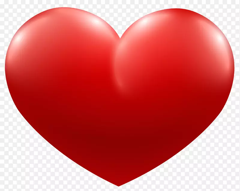 心脏剪贴画-红心PNG图像