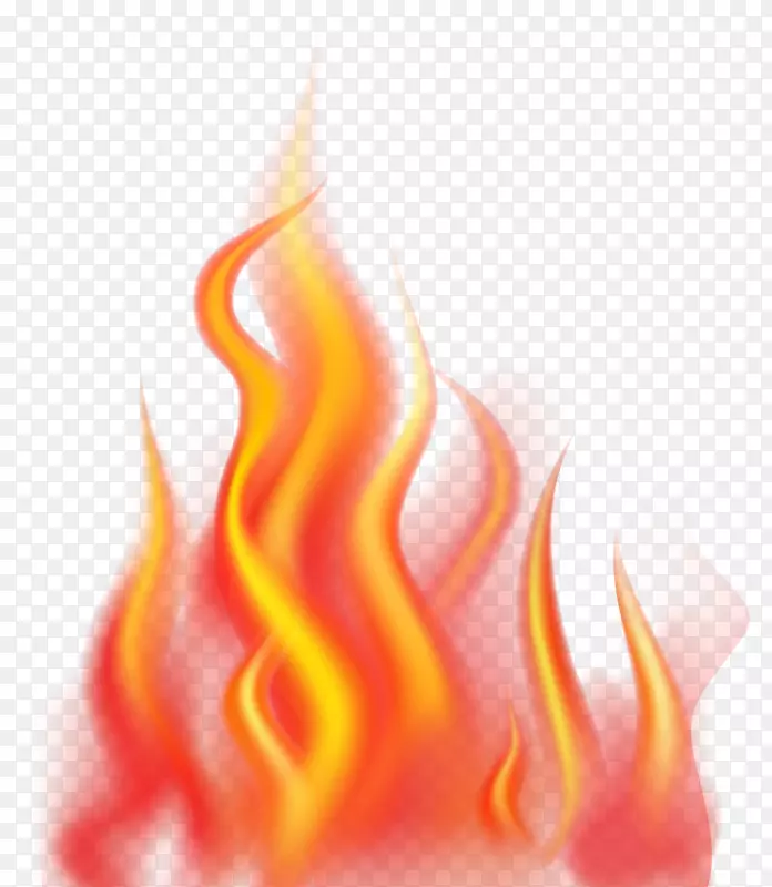 火焰剪贴画-火焰透明PNG剪贴画