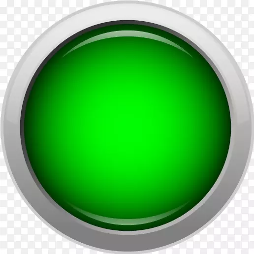 绿色按钮公用事业电力耗能按钮PNG