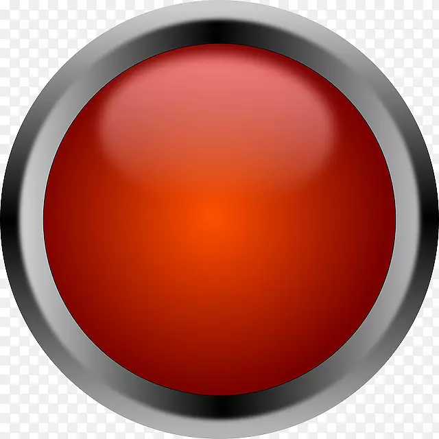 红色按钮按钮png
