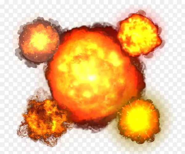 爆炸动画-爆炸PNG