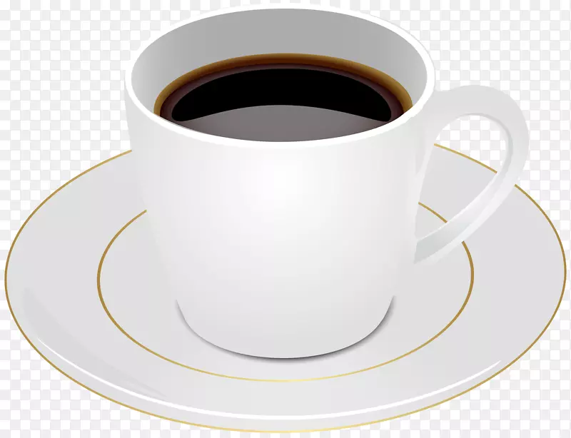 巴西咖啡古巴浓缩咖啡透明PNG剪贴画图片