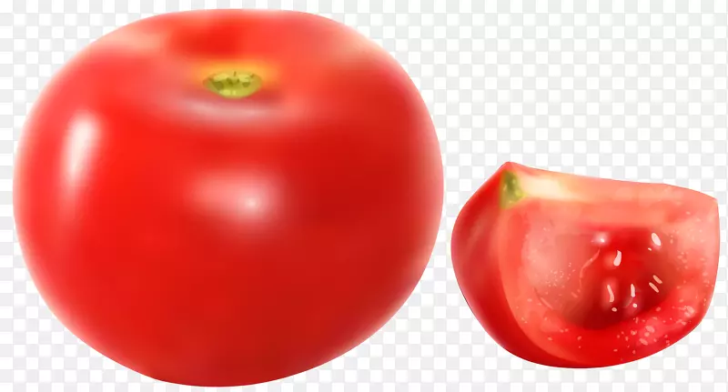 李子番茄蔬菜剪贴画-番茄免费PNG剪贴画形象