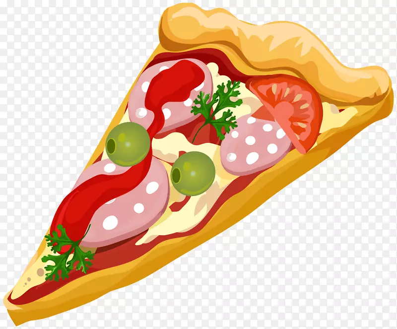 比萨饼剪贴画-披萨透明PNG剪贴画