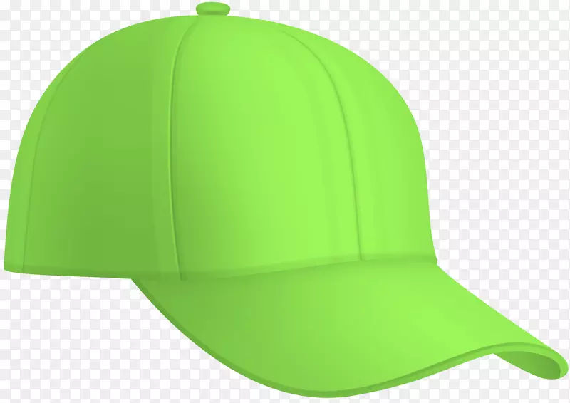 棒球帽绿-棒球帽绿PNG剪贴画图片