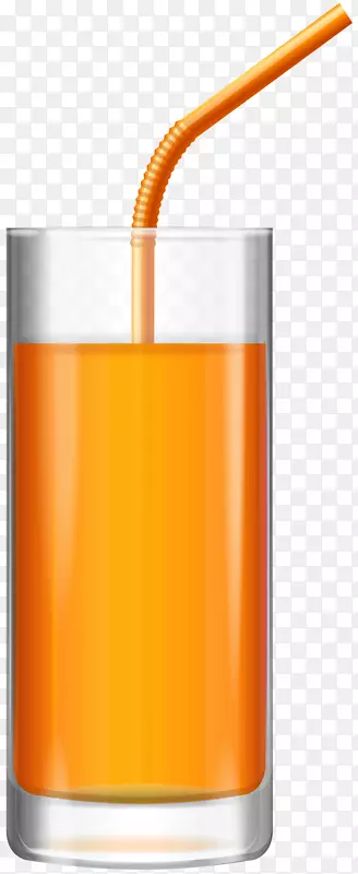 橙汁饮料软饮料-橙汁PNG剪辑艺术形象