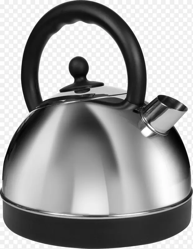 水壶不锈钢茶壶金属水壶PNG图像