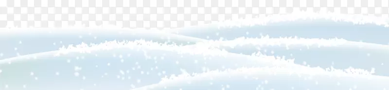 蓝天水字体-冬季雪地剪贴画图像
