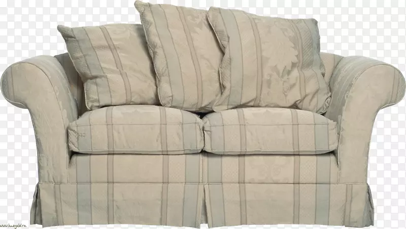 沙发家具靠垫沙发床-沙发PNG形象