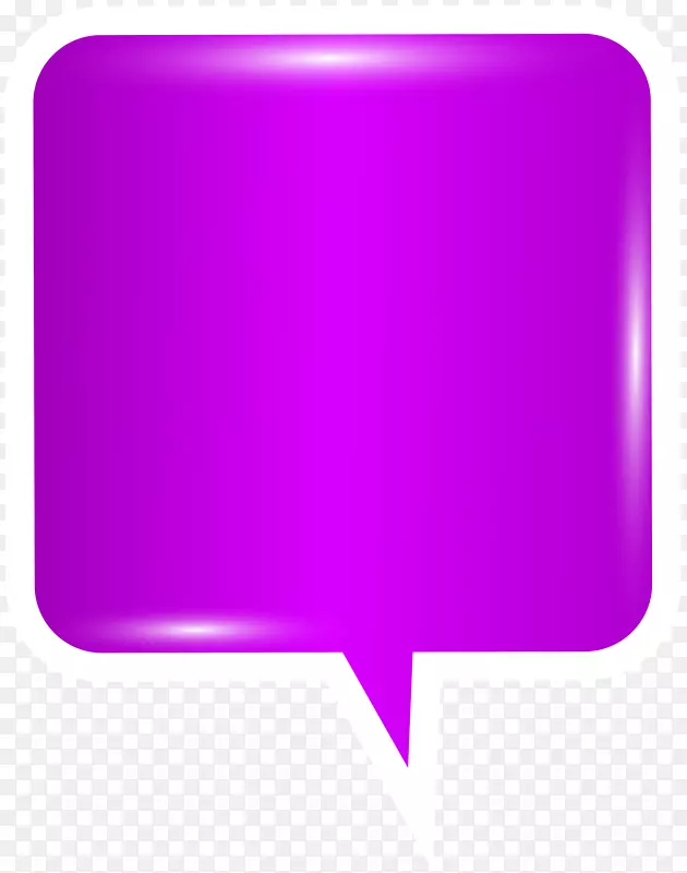 图像文件格式无损压缩-气泡语音紫色Png剪辑艺术图像