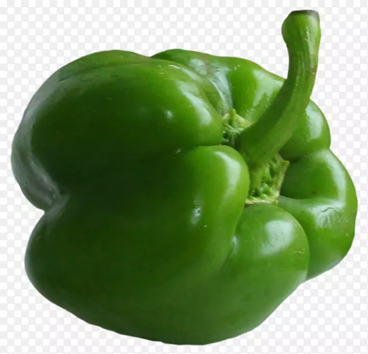 贝尔胡椒蔬菜剪贴画-青椒PNG图片