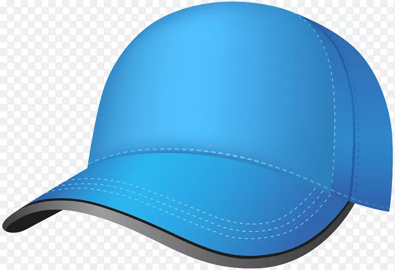 棒球帽夹艺术-蓝色棒球帽