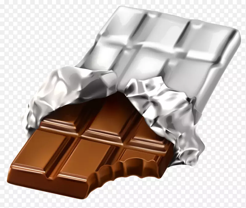 巧克力棒融化巧克力蛋糕可可豆-巧克力PNG剪贴画