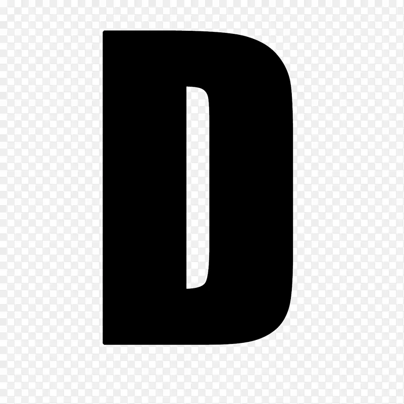 商标图案-字母d png
