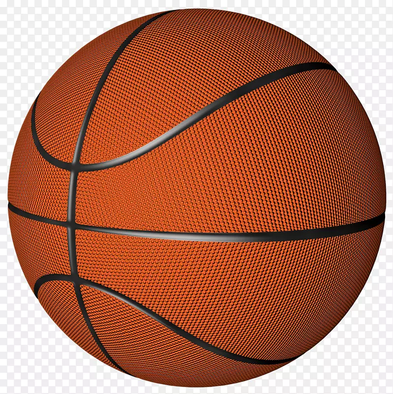 篮球场线FIBA-篮球PNG剪贴画