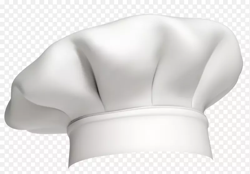 厨师制服帽服装-白色厨师帽