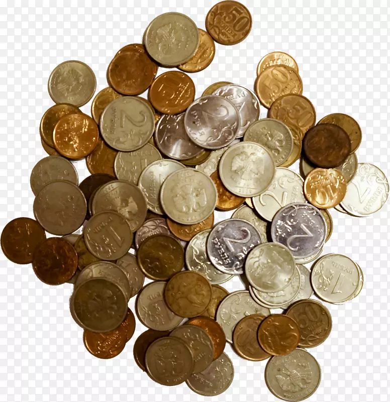 硬币银-硬币PNG图像