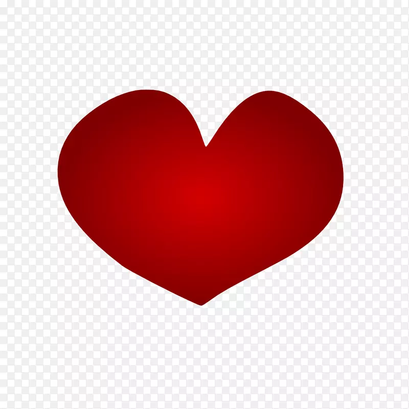 红心字体-心PNG图像，免费下载