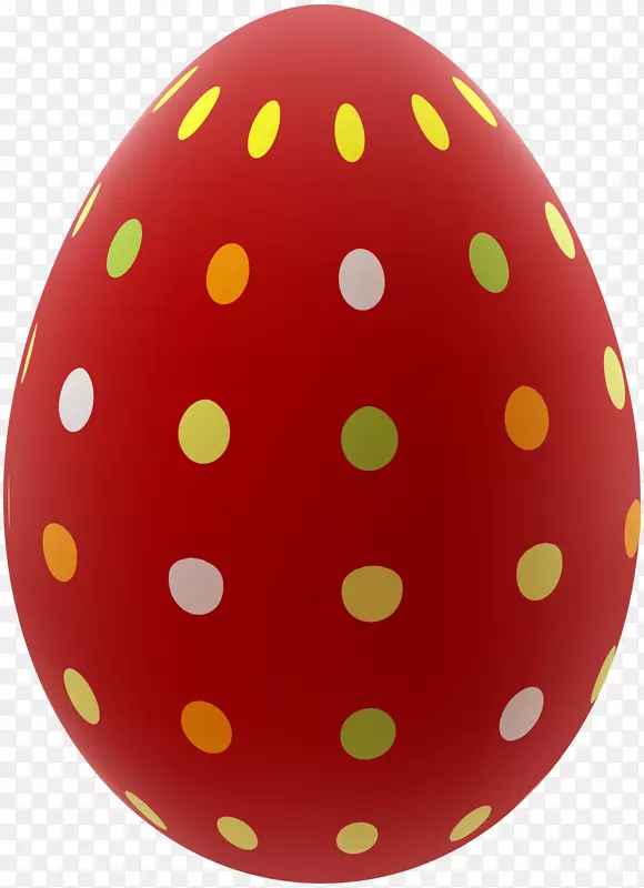 复活节彩蛋剪贴画-复活节彩蛋