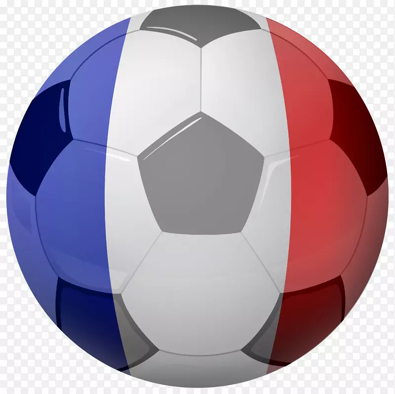 欧足联2016欧洲杯剪贴画-2016欧洲杯法国球PNG透明剪贴画图片