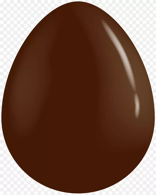 巧克力棕色球-巧克力蛋透明PNG剪贴画