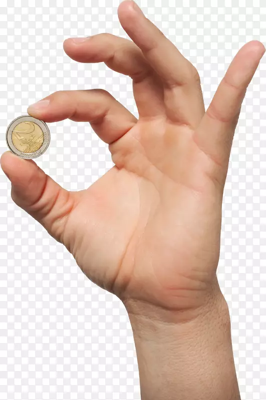 九手硬币抛硬币手边的硬币png图像