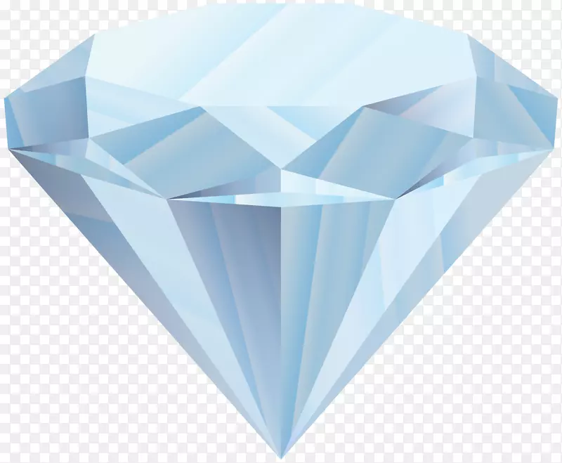 钻石宝石首饰插图-钻石PNG剪贴画图像