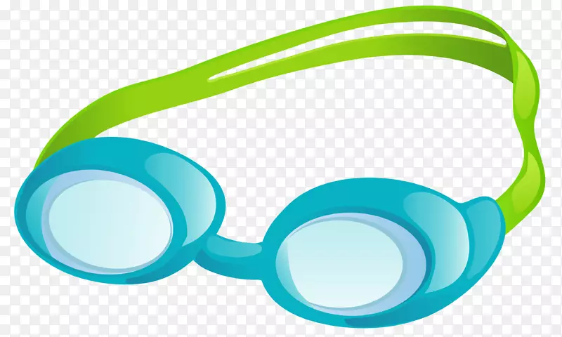 护目镜眼镜实验室剪辑艺术.游泳护目镜