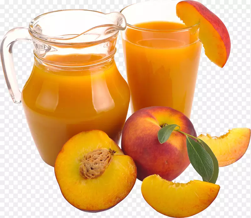 果汁蜜肚皮苹果酒桃子PNG图像