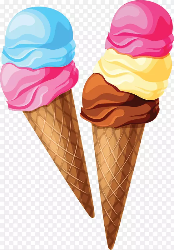 冰淇淋冻酸奶-冰淇淋PNG图像