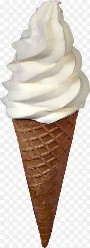 冰淇淋筒那不勒斯冰淇淋圣代冰淇淋PNG图片