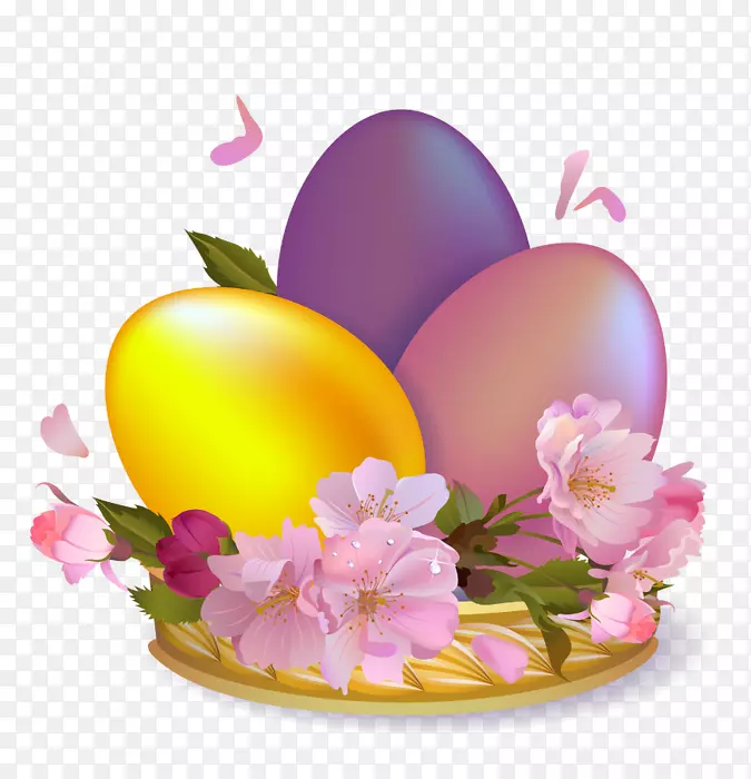 复活节兔子彩蛋-大而漂亮的复活节彩蛋