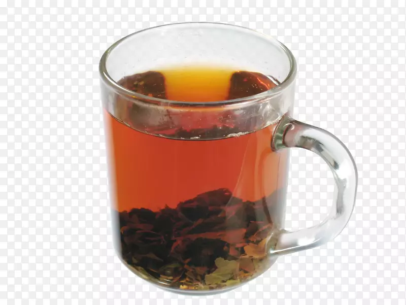 草药茶丁香香料杯茶PNG