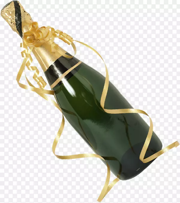 香槟酒瓶生日-瓶装香槟酒